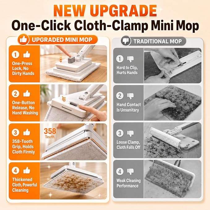 White+12 Mops