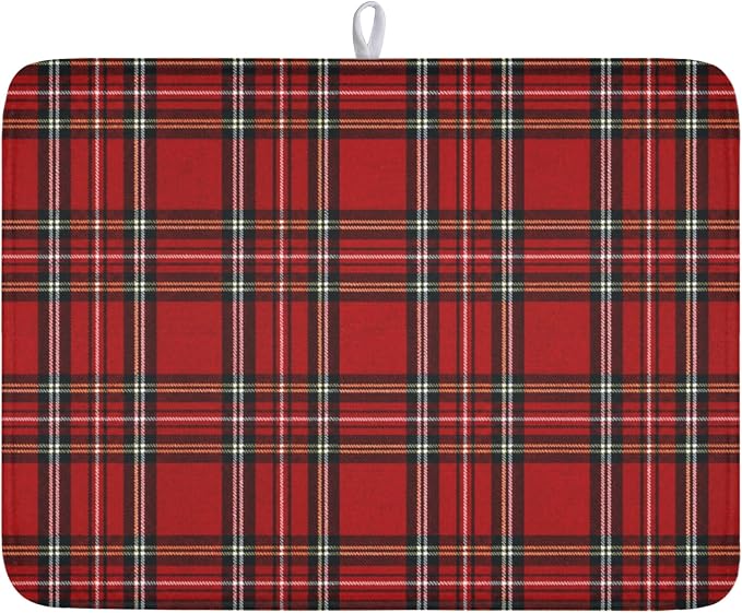 Christmas-red plaid