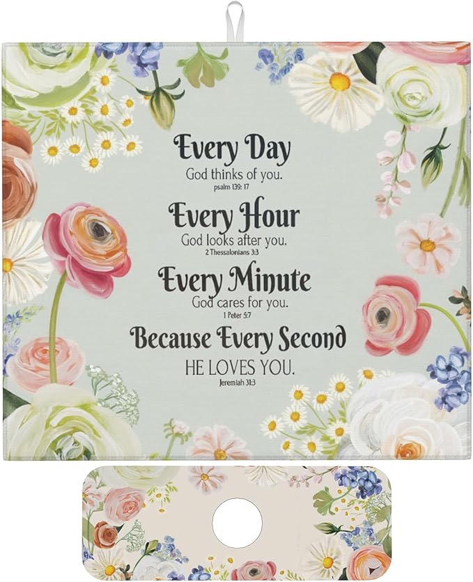 Vintage Country Watercolor Wildflowers