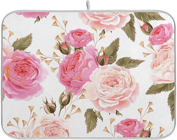 Floral Rose Pink
