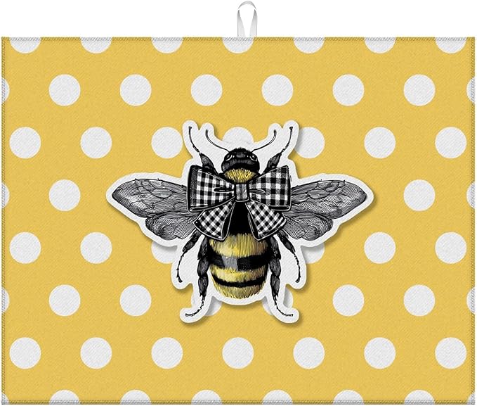 Yellow Honey Bees