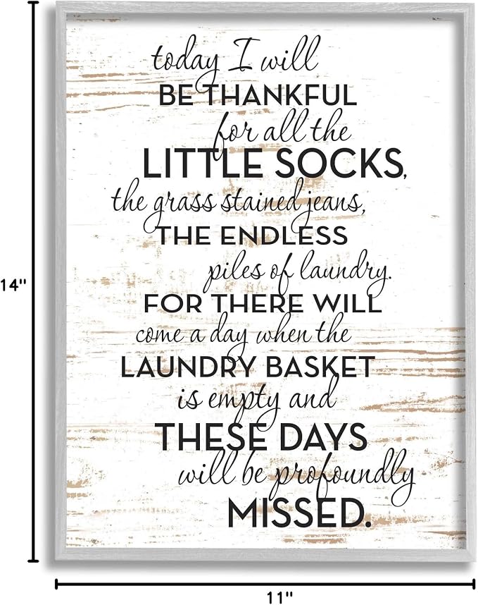 Rustic Parenthood Gratitude