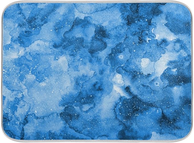 12 Blue Watercolor