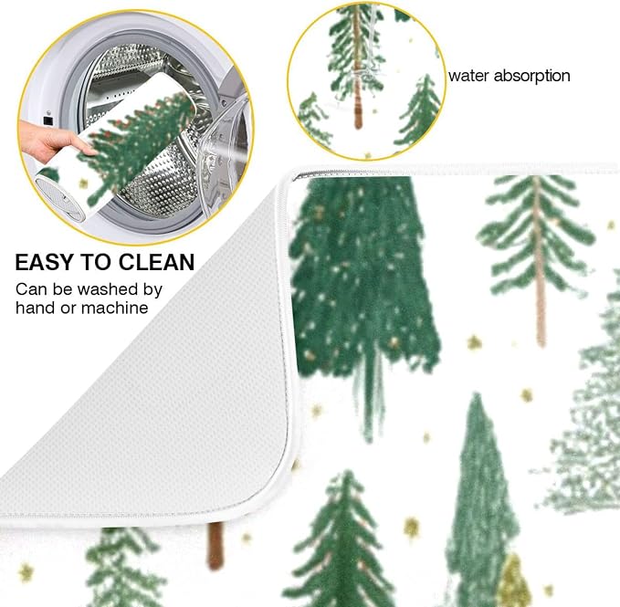 christmas trees pattern