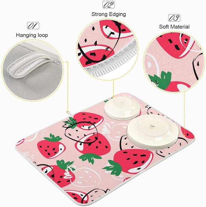 Pink Cute Strawberry