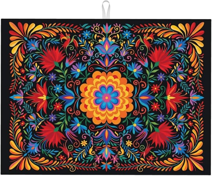 Mexican Floral Art