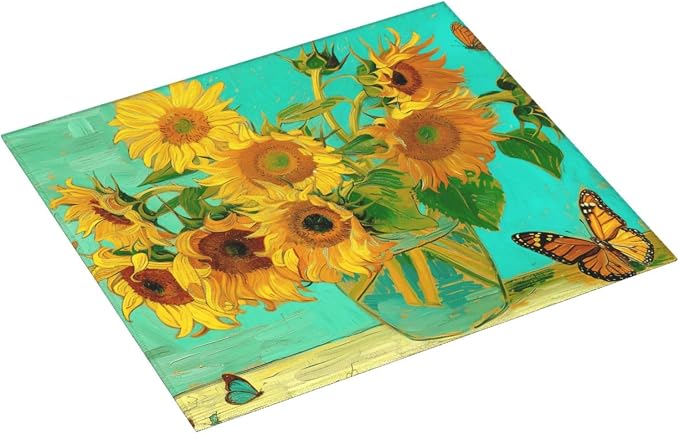 Oil Painting Sunflowers