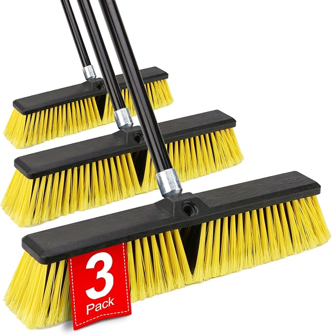 Yellow 18 Inches Heavy Duty 3 Pack