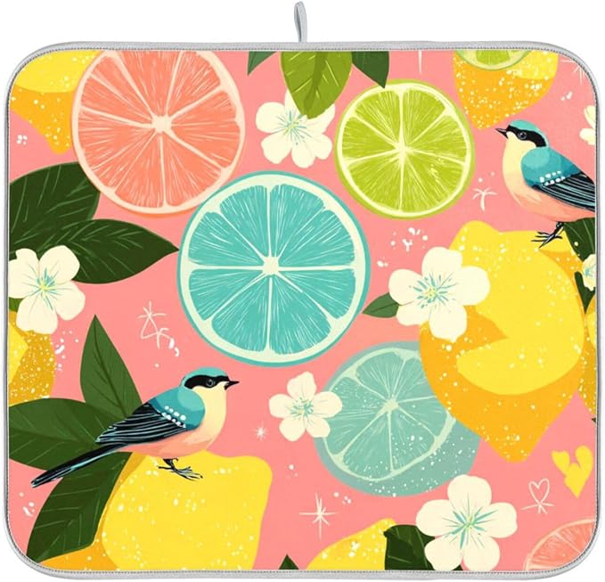Pink Lemon Citrus Finch Fresh