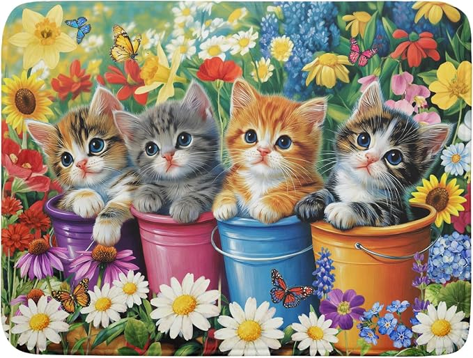 colorful Lovely Cat