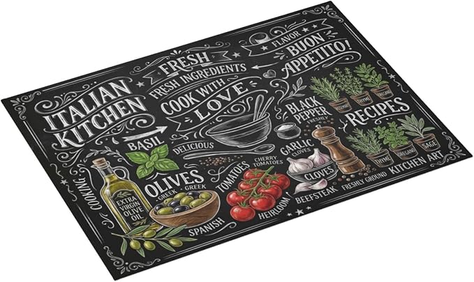 Vintage Kitchen Art