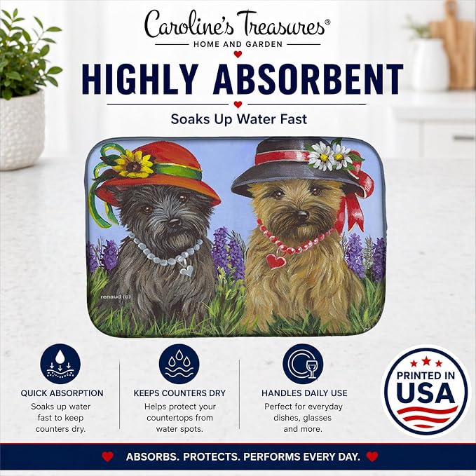 Cairn Terrier Sisters