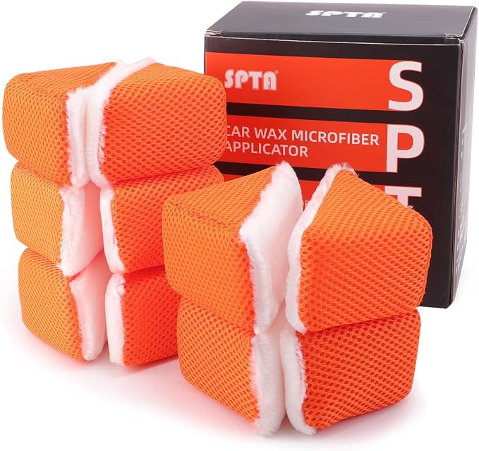 10pcs Car Interior Scrubbing Sponge