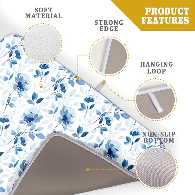 Blue Floral