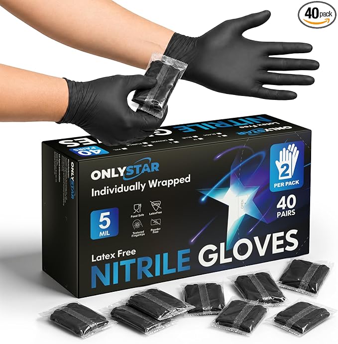 Black (40 Pairs)