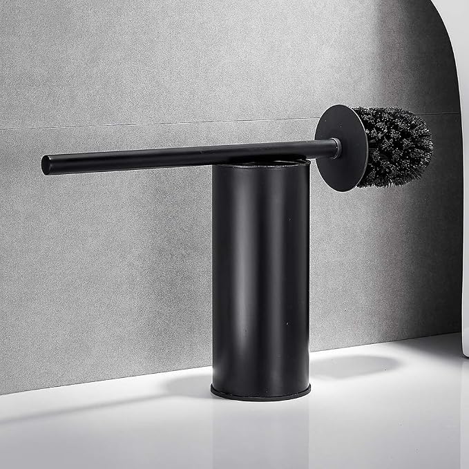 18-inch Round High Matte Black
