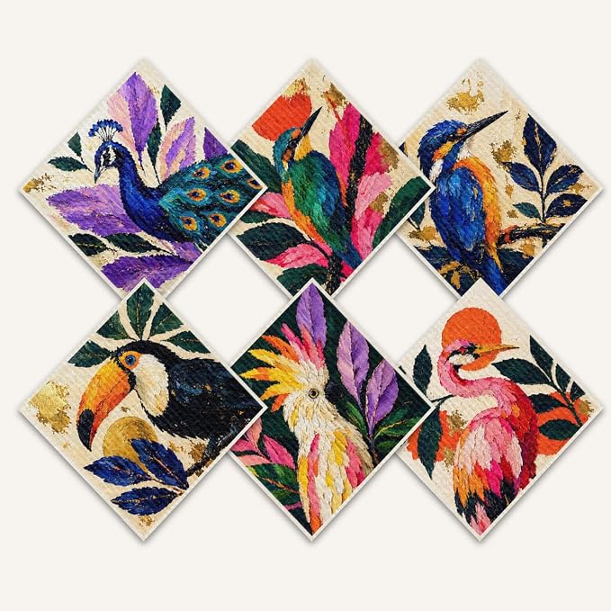 Animals and Flowers