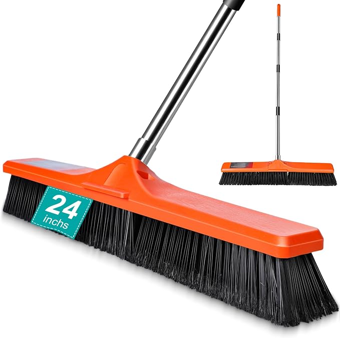 Push Broom Tangerine