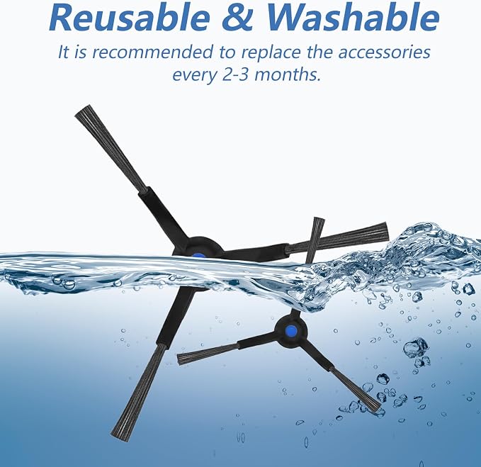 X8 Pro Omni-8pcs-side Brush