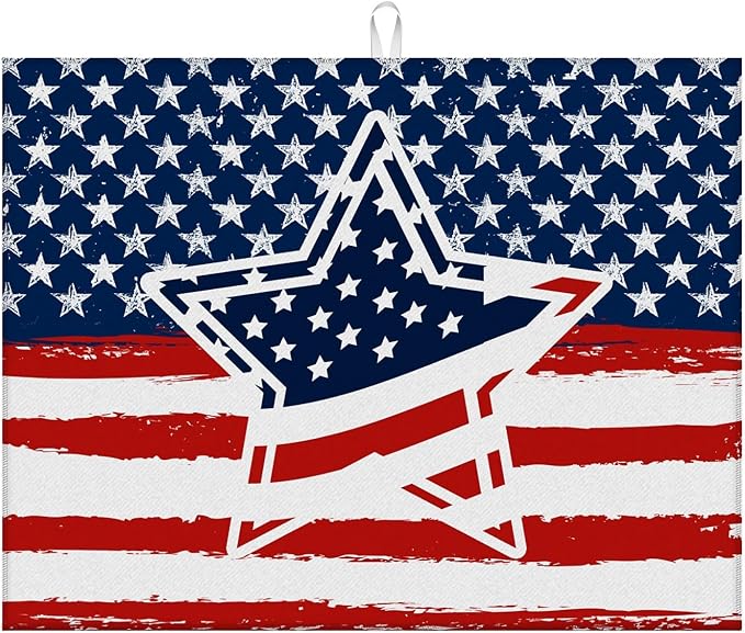 American Flag Star