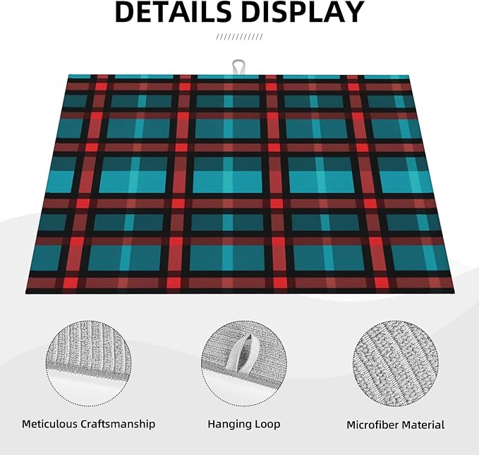 Colorful Buffalo Plaid 17