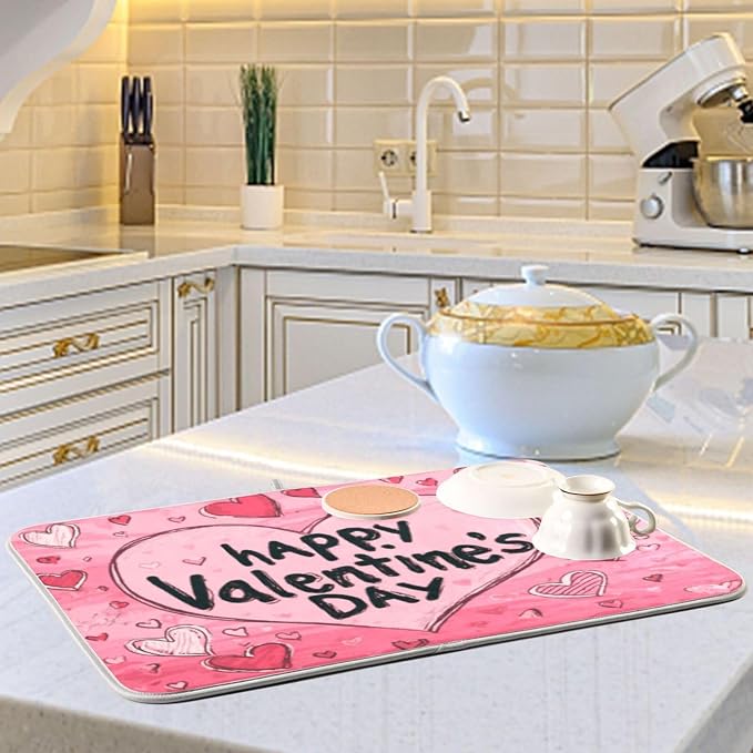 pink heart-shaped valentine