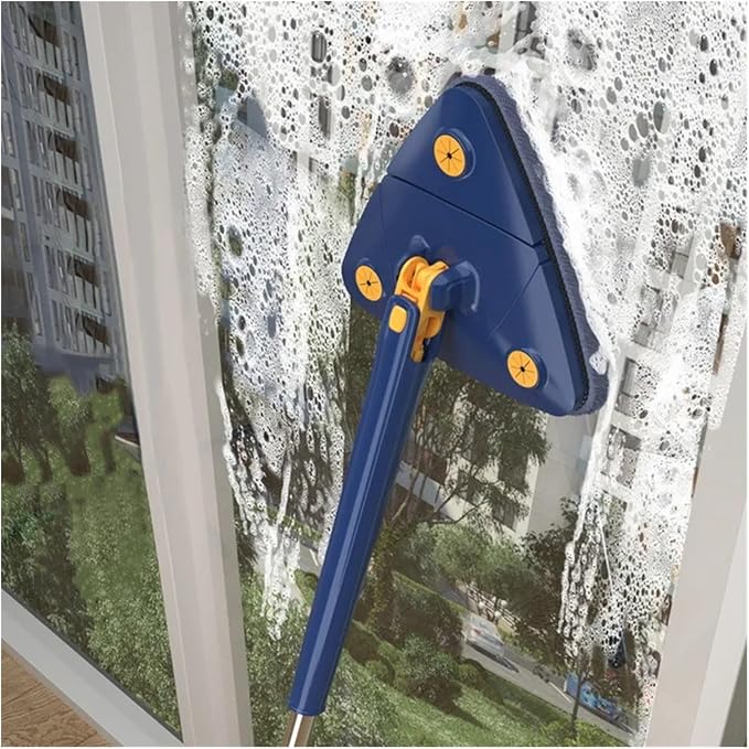 Blue and 2 Mop Cloth