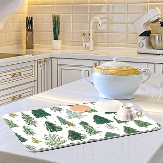 christmas trees pattern