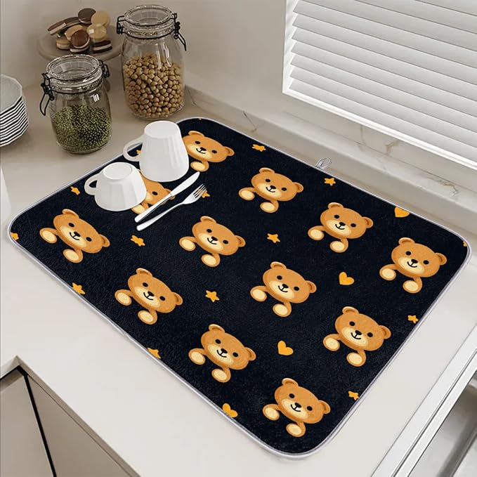 Bears And Hearts