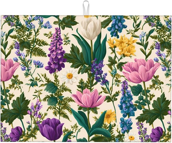 Flowers And Ferns