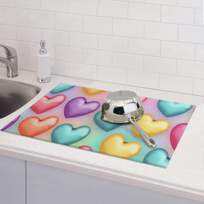 Colorful Hearts
