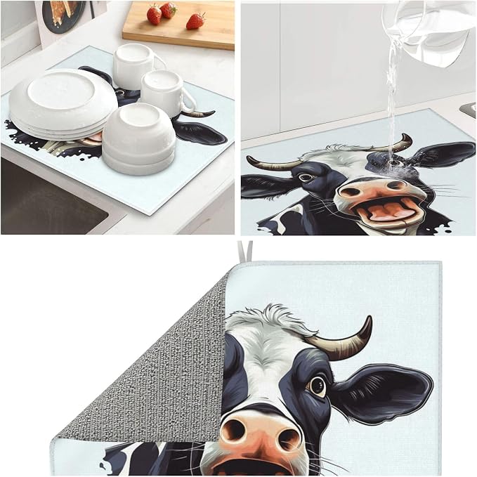 Farm Cow Open Mouth