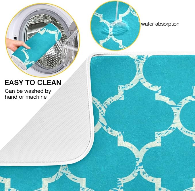 Beautiful Grunge White Morrocan Trellis
