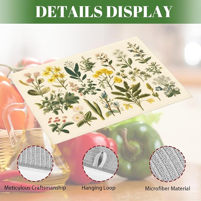Plants Herbs Floral