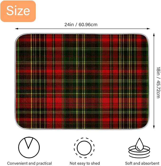 Red And Green Plaid