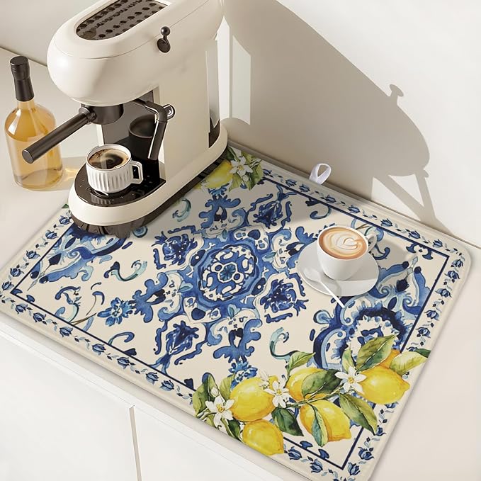 Lemon Boho Chinoiserie