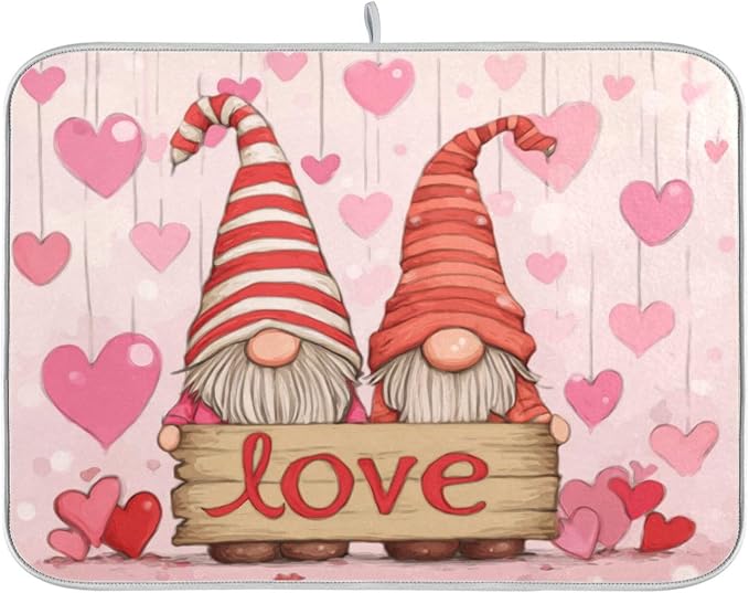 two gnomes in love