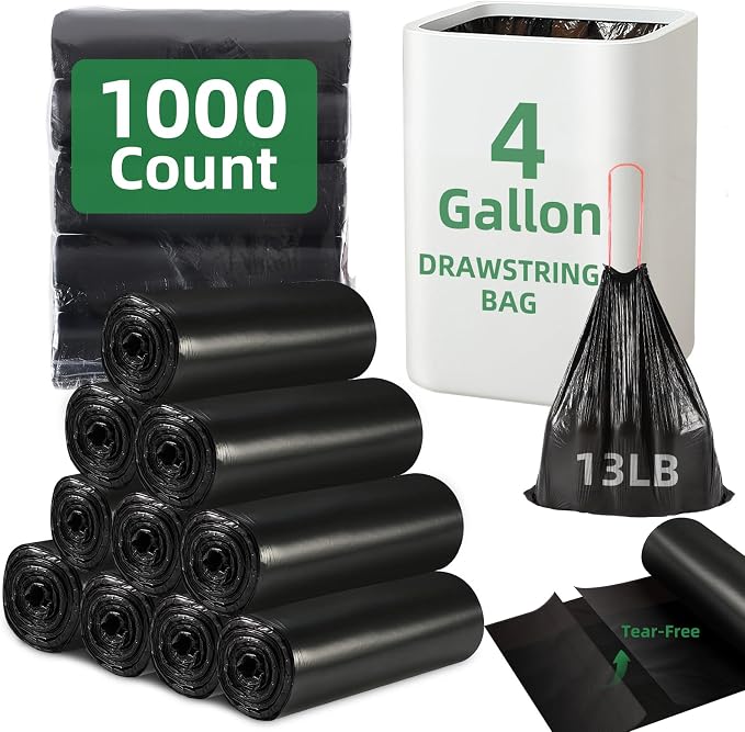 4 Gallon-1000 Count