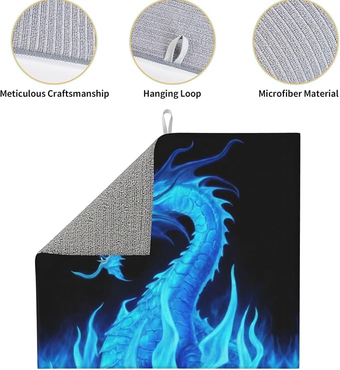 Blue Flame Dragon