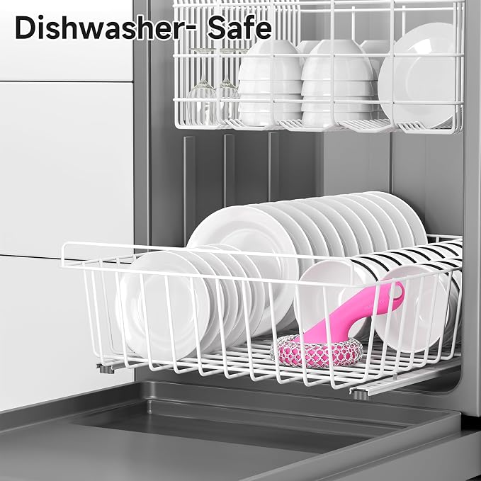 Pink Scrubber + Scraper