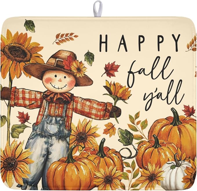 Fall Pumpkin Sunflower