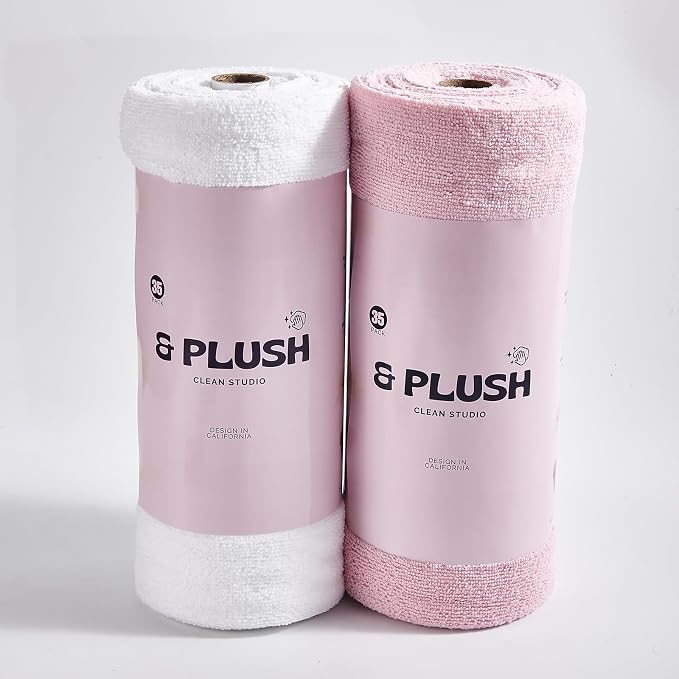 Pink and White
