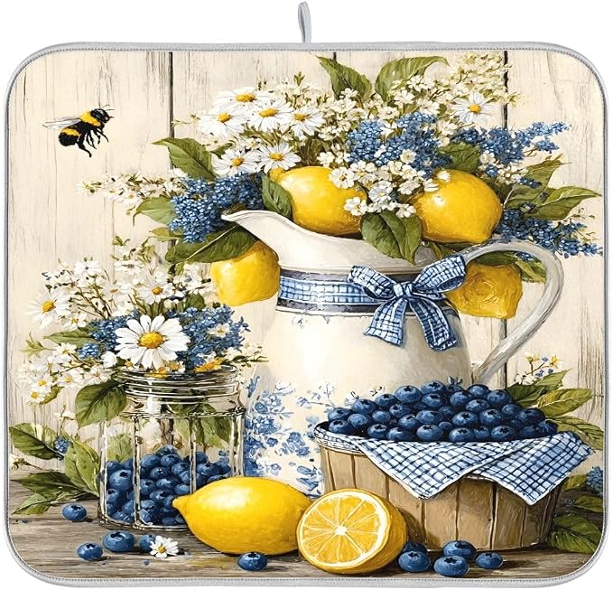 Lemons Blueberries