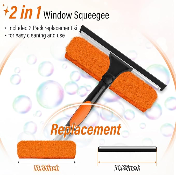 10.65in Squeegee
