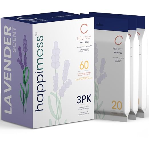 White (Lavender Scented)