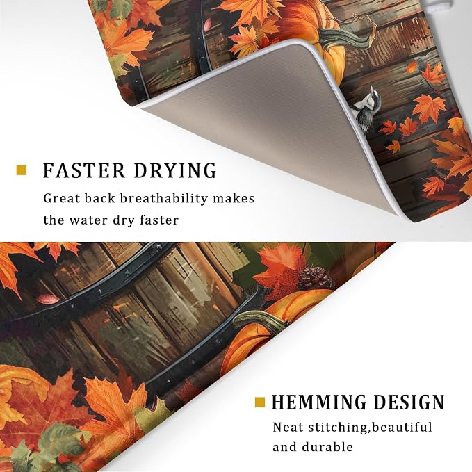 Autumn Maple Leaves style