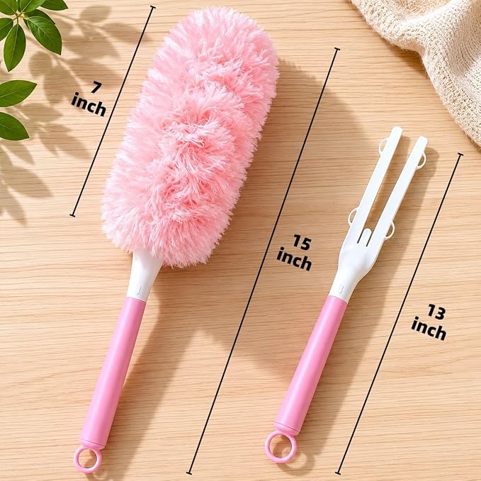 30 Pink Refills + Short Handle