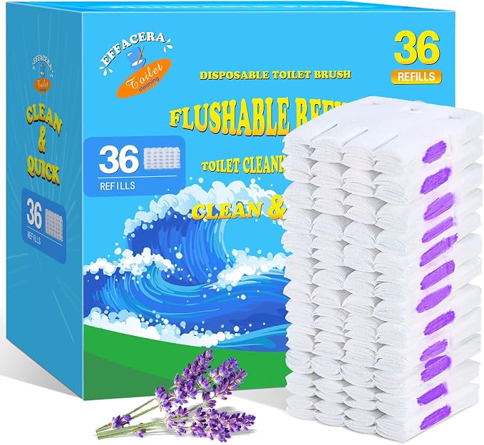 Purple - 36 Refills (Lavender Scent)