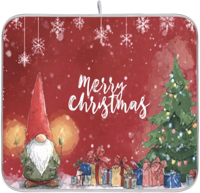 christmas tree gnome