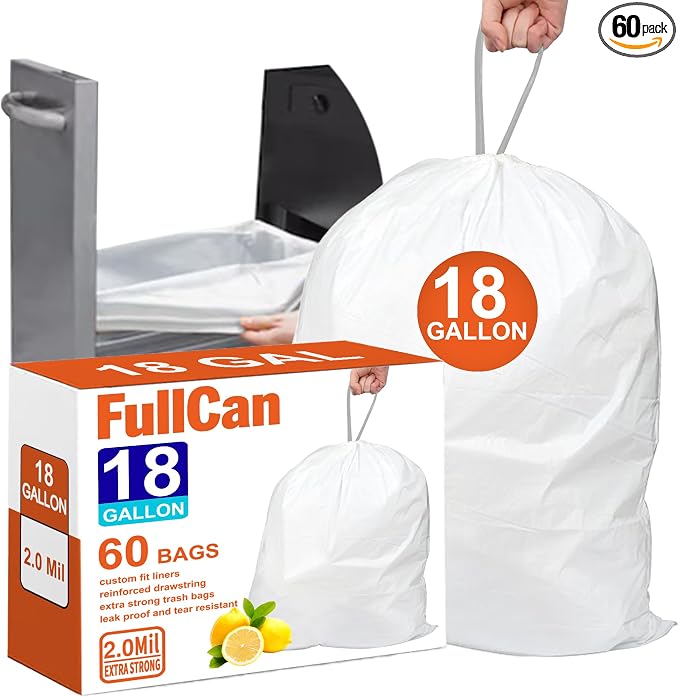 18 Gallon White Lemon